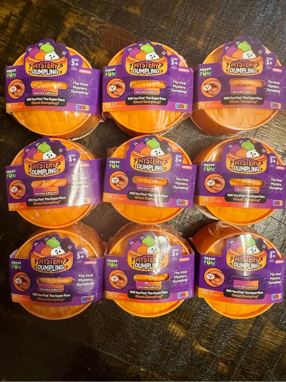 RMS SPOOKY EDITION Mini Mystery
Dumplings- This listing is for 3 Minis 👻